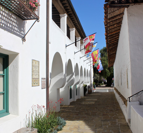 The US office in Santa Barbara